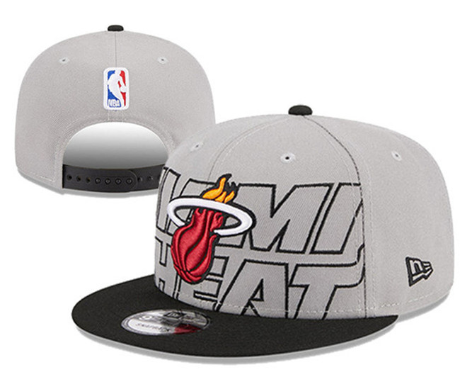 Miami Heat Stitched Snapback Hats 042